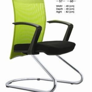 Kursi Kantor Hadap Indachi D-3013 UA CR