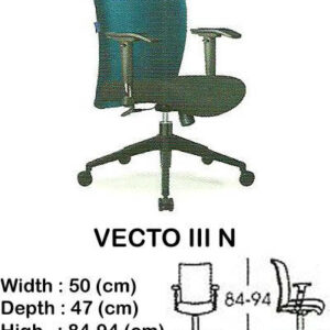 Kursi Kantor Direktur Indachi VECTO III N